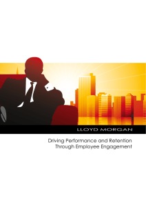 Driving Performance and Retention Through Employee Engagement