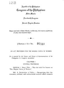 RA 9710 - Office of the Solicitor General