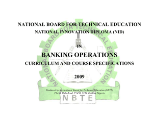 NID in Banking Operations