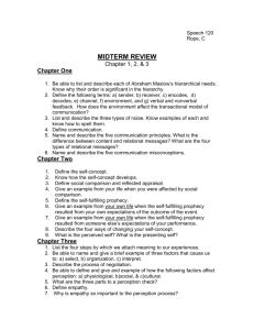 midterm review - College of San Mateo