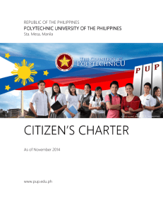 citizen's charter citizen's charter