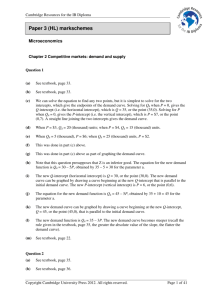 Paper 3 (HL) markschemes - Cambridge Resources for the IB Diploma