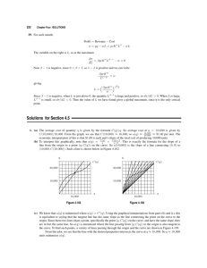 Solutions for Section 4.5 - Harvard Mathematics Department : Home