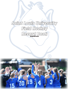 Record Book - Saint Louis University Athletics