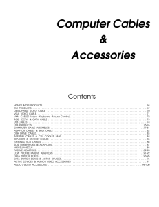 Computer Cables & Accessories