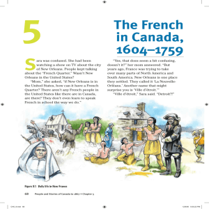 The French in Canada, 1604–1759
