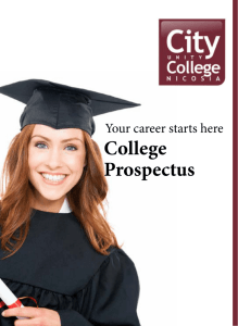 College Prospectus s