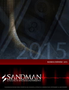 Sandman 2015 Overview