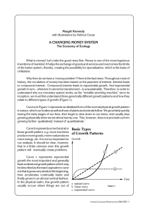 Changing Money System