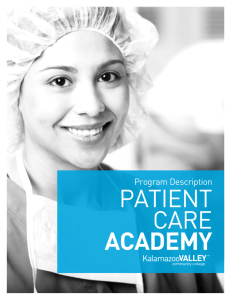 patient care academy