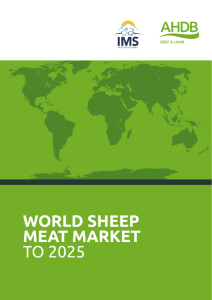 world sheep meat market to 2025 - International Meat Secretariat