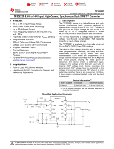 TPS56221 - Texas Instruments