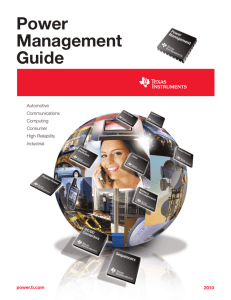 Power Management Guide 2010 (Rev. J