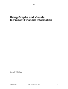 Using Graphs and Visuals to Present Financial Information