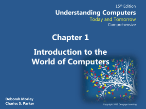 Introduction to computers - Oakton Community College