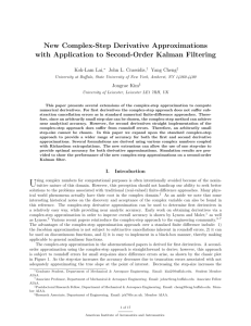 New Complex-Step Derivative Approximations with Application to
