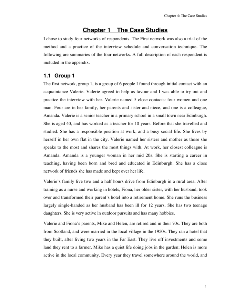 case study chapter 1 class 9