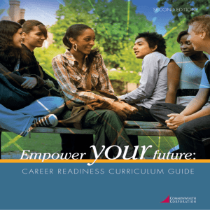 Empower Your Future - Commonwealth Corporation
