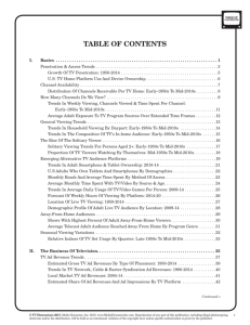 table of contents - Media Dynamics, Inc.