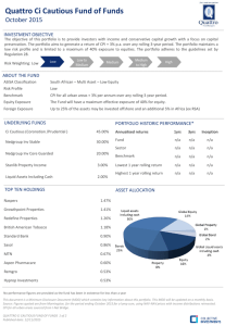 Quattro Ci Cautious Fund of Funds