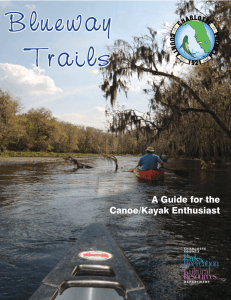 A Guide for the Canoe/Kayak Enthusiast