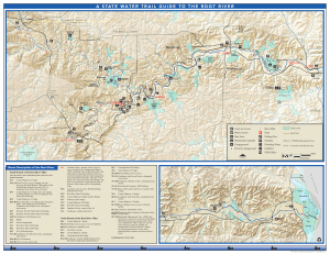 Root River Map - Root River Outfitters
