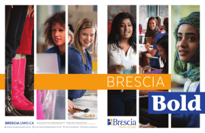 BRESCIA.UWO.CA - Brescia University College