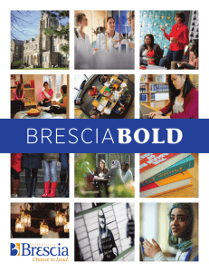 Brescia University College Viewbook