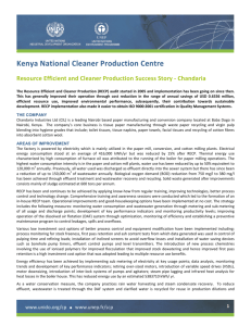 Kenya National Cleaner Production Centre
