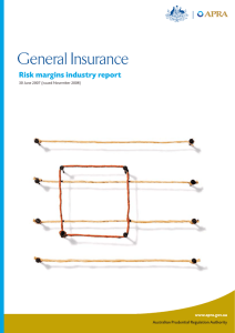 General Insurance - Australian Prudential Regulation Authority