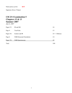 Answers for spectral problems