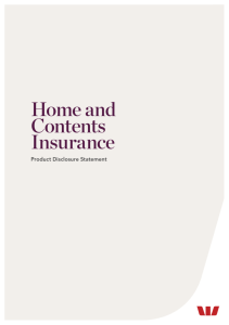 Home and Contents Insurance