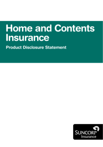 Home and Contents Insurance