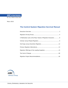 The Control System Migration Survival Manual