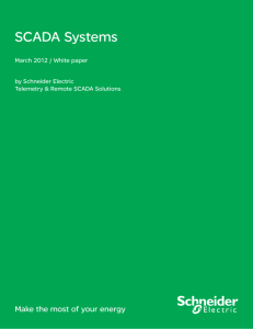 SCADA Systems - Schneider Electric