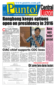Bongbong keeps options open on presidency in 2016