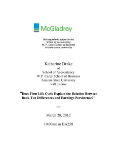 Katharine Drake - WP Carey School of Business