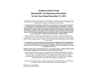 2015 Shareholder Tax Reporting Information (Blue book)