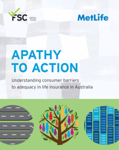 ApAthy to Action - The Financial Services Council