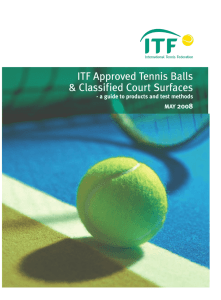 32365 - Approved Balls - Zaino Tennis Courts Inc