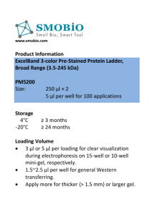 Product Information ExcelBand 3-color Pre