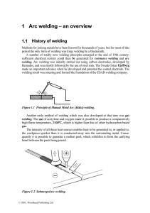 Welding Processes handbook