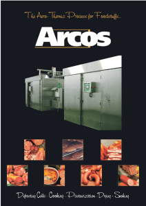 The Aero-Thermic Process for Foodstuffs
