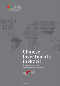 Chinese Investments in Brazil - CEBC