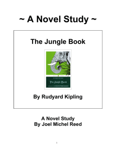 The Jungle Book - Reed Novel Studies