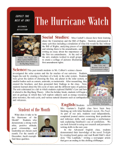 The Hurricane Watch