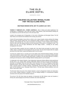 New plans for The Old Clare Hotel in Sydney