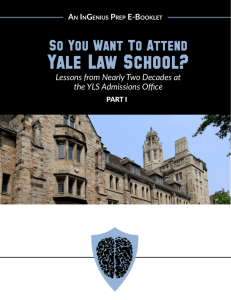 Yale Law School?