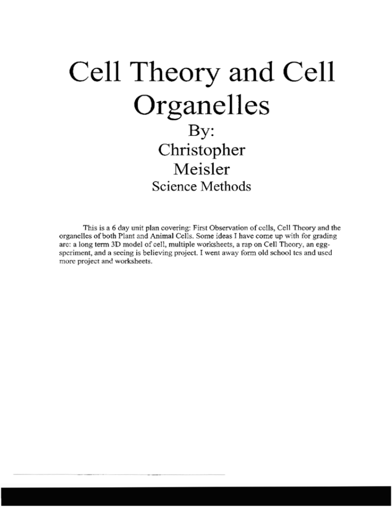 cell-theory-and-cell-organelles