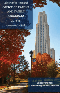 Pitt Guide - UniversityParent